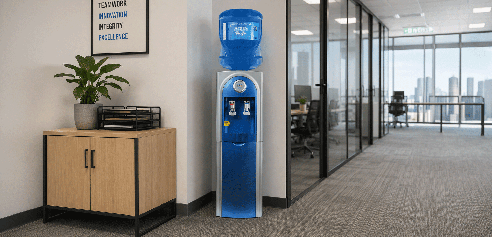 Aqua Pacific 15L Dispenser