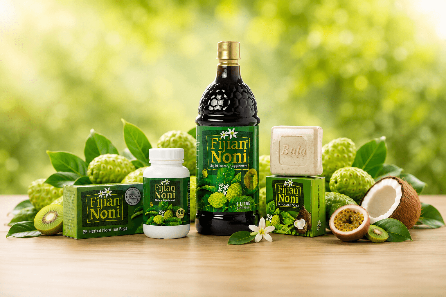 Fijian Noni range