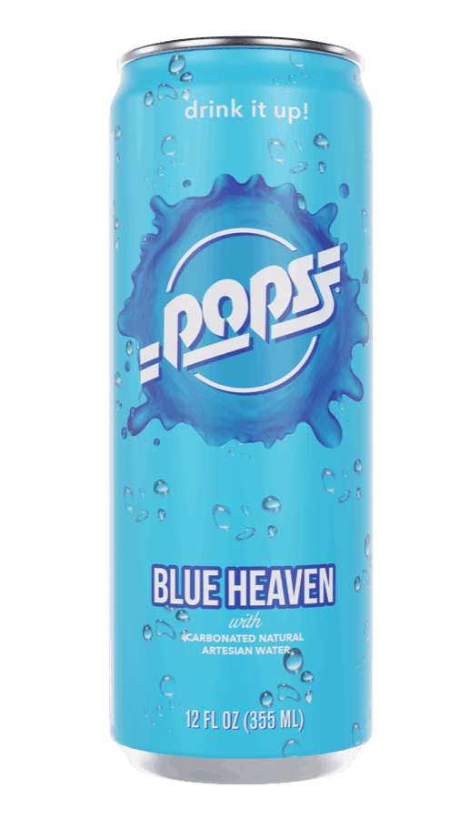 POPS Blue Heaven Can