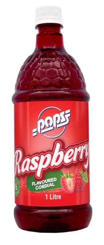 POPS Cordial Raspberry