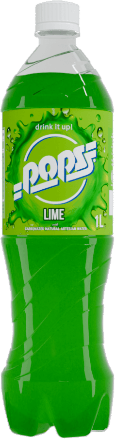 POPS Lime 1L