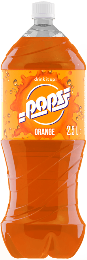 POPS Orange 2.5L