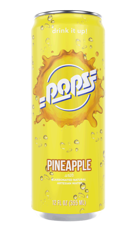 POPS Pineapple Can